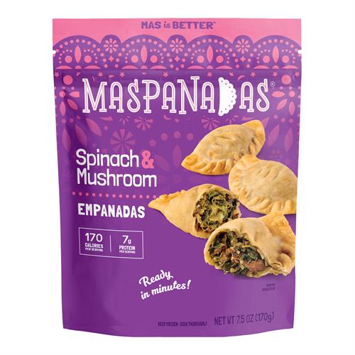 Spinach and Mushroom Empanadas