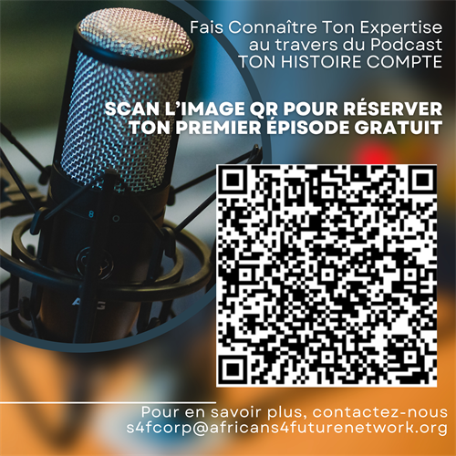 Scan the QR code to book a freemium podcast to share your expertise.