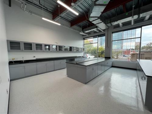 Large Lab Space 