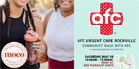 COMMUNITY WALK: With AFC Urgent Care x MOCO Walking Club