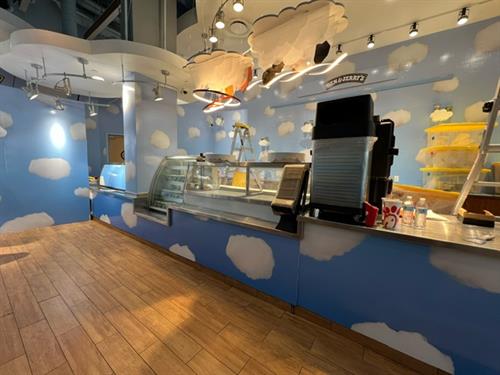 Wall Graphics - For Ice Cream Chain 