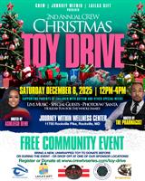 2nd Annual Journey Within & CREW Christmas Toy Drive