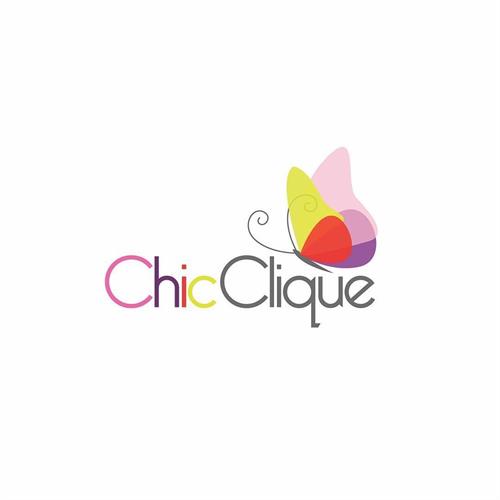 ChicClique Logo Design 