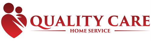 Quality Care Home Service Logo Design