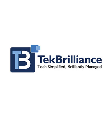 TekBrilliance Logo Design