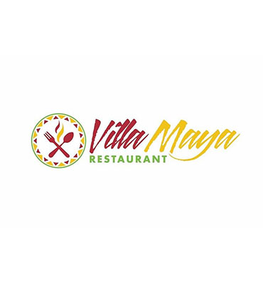 Villa Maya Logo Design 