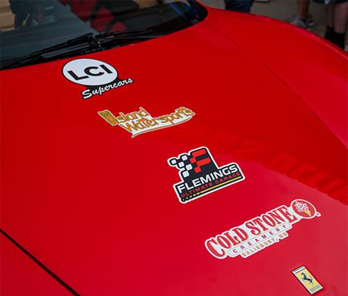 Custom Car Decals 