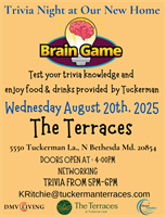 Team Trivia at The Terraces at Tuckerman Lane