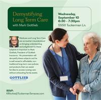 Demystifying Long Term Care with Mark Gottlieb