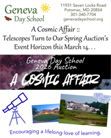 Geneva Day School’s “A Cosmic Affair” Spring Auction Promises Out-of-this-World Fundraising for a Great Cause