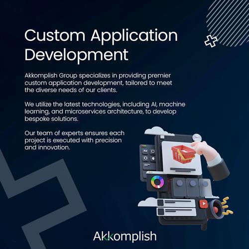 Custom Application Development