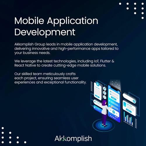 Mobile Application Development