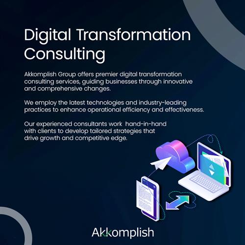 Digital Transformation Consulting