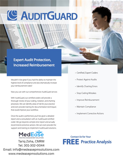 Audit Service For Healthcare Practices