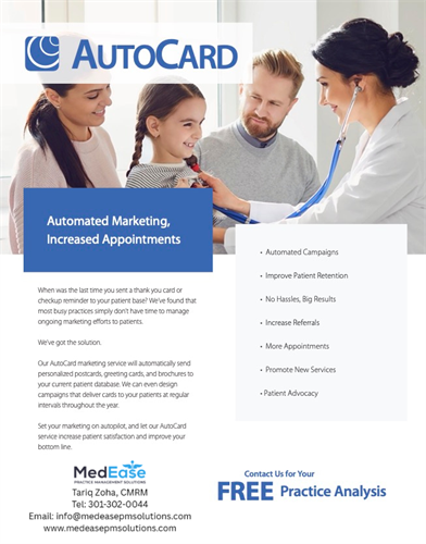 Patient Retention Program For Healthcare/Dental Practices