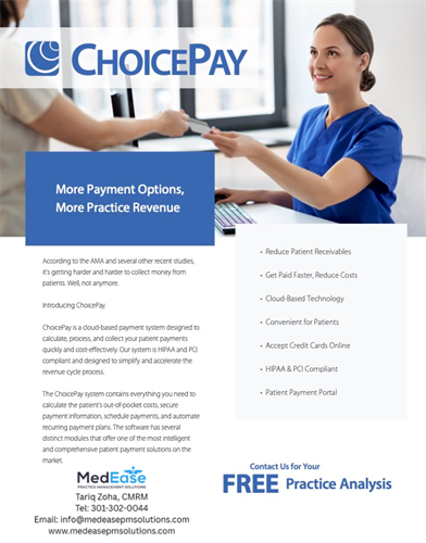 Payment System Services For Healthcare/Dental Practices