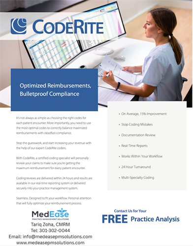Coding Service For Healthcare Practices