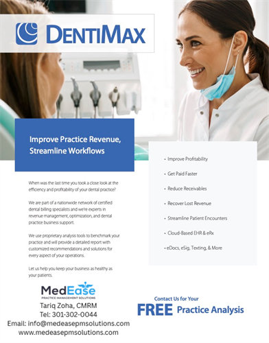 Dental Practice Management Services