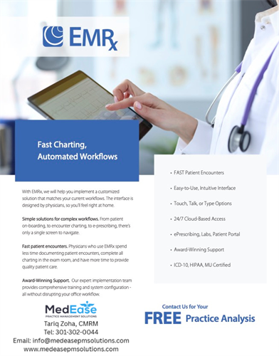 EMR Solutions For Healthcare Practices