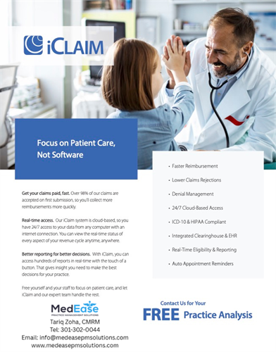 Billing Practice Management Solutions For Healthcare Practices