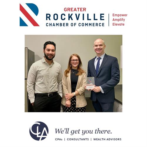 CLA Joins Rockville Chamber of Commerce