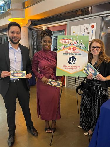 The CLA team loves supporting our clients