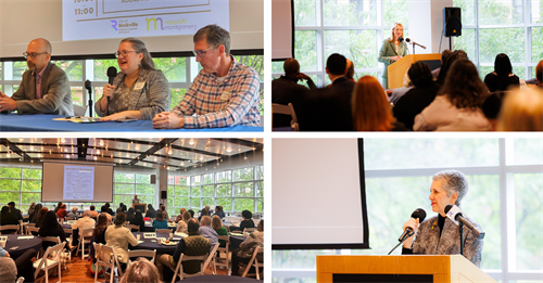 Photos from the 2024 Inaugural Rockville Nonprofit Symposium hosted by Nonprofit Montgomery and the City of Rockville 