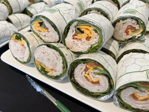 Turkey Wrap Display
