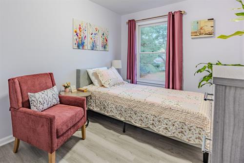 5 Private Bedrooms 5 Private Bedrooms