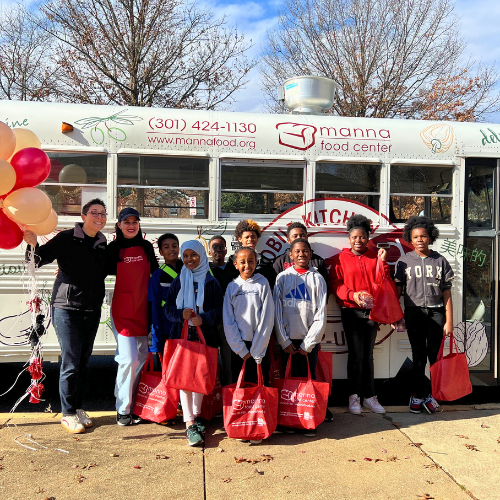 Our Community Food Education team after a mobile cooking class. Our Community Food Education team after a mobile cooking class.