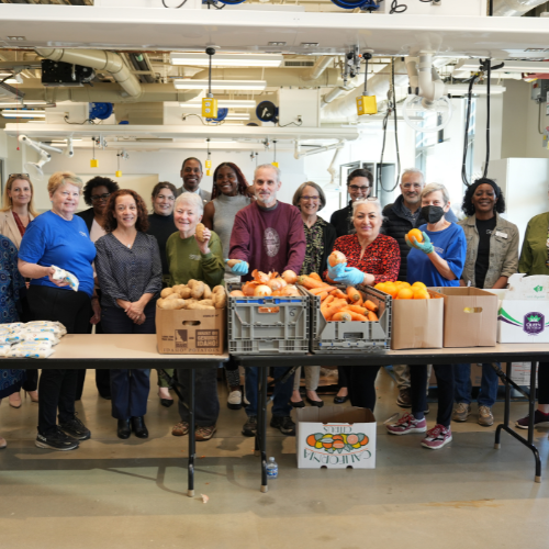 Volunteers at our satellite at University of Shady Grove, Volunteers at our satellite at University of Shady Grove,