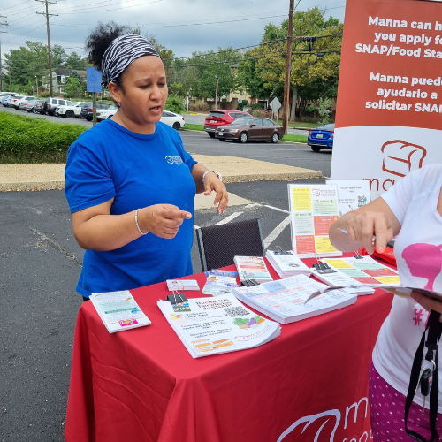 Spreading info about SNAP out in the community. Spreading info about SNAP out in the community.