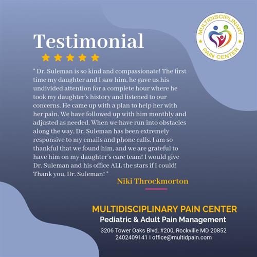 TESTIMONIAL TESTIMONIAL