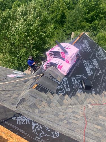 Gallery Image Cohen._Roof_Install._Ridgeline._Crew_with_Safety_Gear._Olney._MD._Rhino_Synthetic_Underlayment._Owens_Corning_Duration_Shingles._July_17th..jpg Gallery Image Cohen._Roof_Install._Ridgeline._Crew_with_Safety_Gear._Olney._MD._Rhino_Synthetic_Underlayment._Owens_Corning_Duration_Shingles._July_17th..jpg