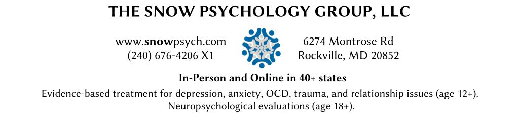 The Snow Psychology Group, LLC