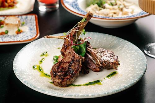 Meze style portions, made for sharing  Meze style portions, made for sharing