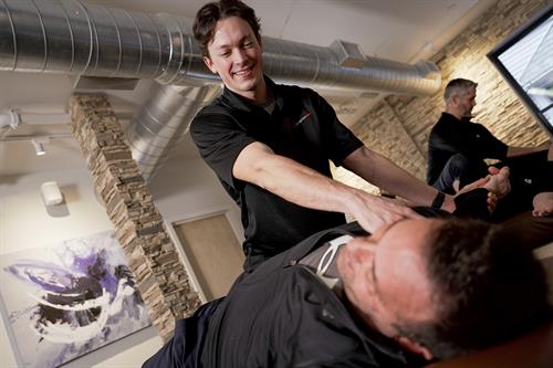 1-on-1 Assisted Stretching to Relieve Pain & Boost Mobility