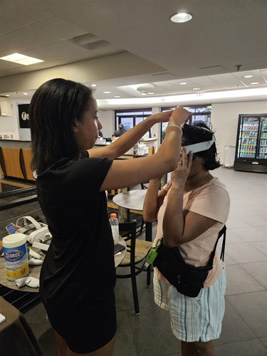 Virtual Reality (VR) Events