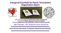 Peace Day & Cornhole Tournament