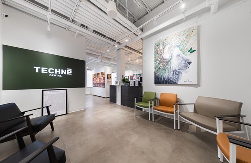 Techne Dental Waiting Area