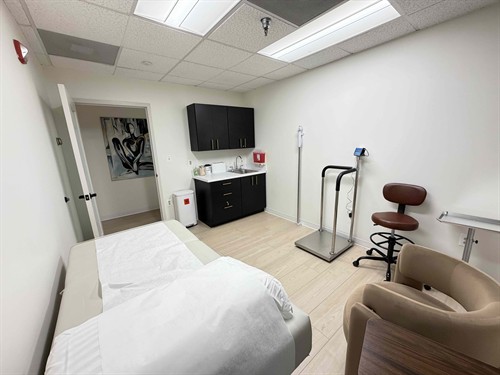 Exam room 1