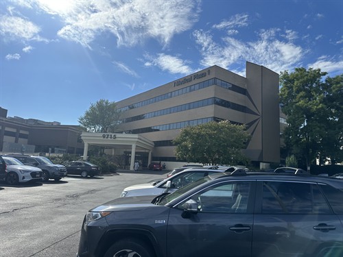 Parking Lot and Building 