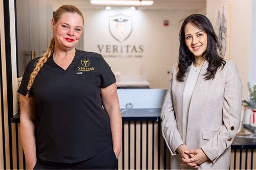 Dr. Zeki and Medical Assistant 