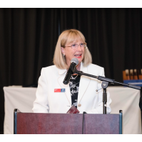 Marji Graf Honored As Rockville's Local Business Person of the Year 2024