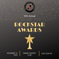 THE GREATER ROCKVILLE CHAMBER OF COMMERCE CELEBRATES ITS  10th ANNUAL 2025 ROCK STAR AWARD WINNERS