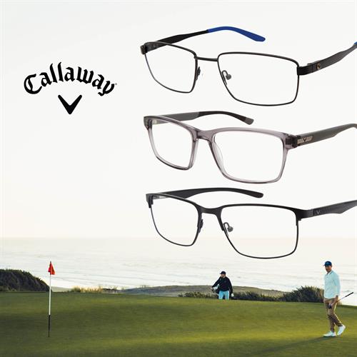 Callaway Eyewear for Men - durable, stylish.