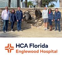 HCA Florida Englewood Hospital Leaders Honor Caregiver’s Memory  through Volunteer Work during National Wreaths Across America Day
