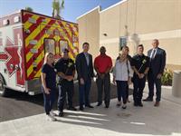 North Port City Leaders Tour HCA Florida Tamiami Trail Emergency  for a Preview of What is Expected in Wellen Park