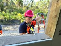 HCA Florida Englewood Hospital donated $5,000 to Habitat for Humanity of South Sarasota County and participated in Women Build to help build stronger communities and healthier tomorrows in our region.