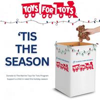 Stuff The Truck for Toys for Tots at Five Below in North Port